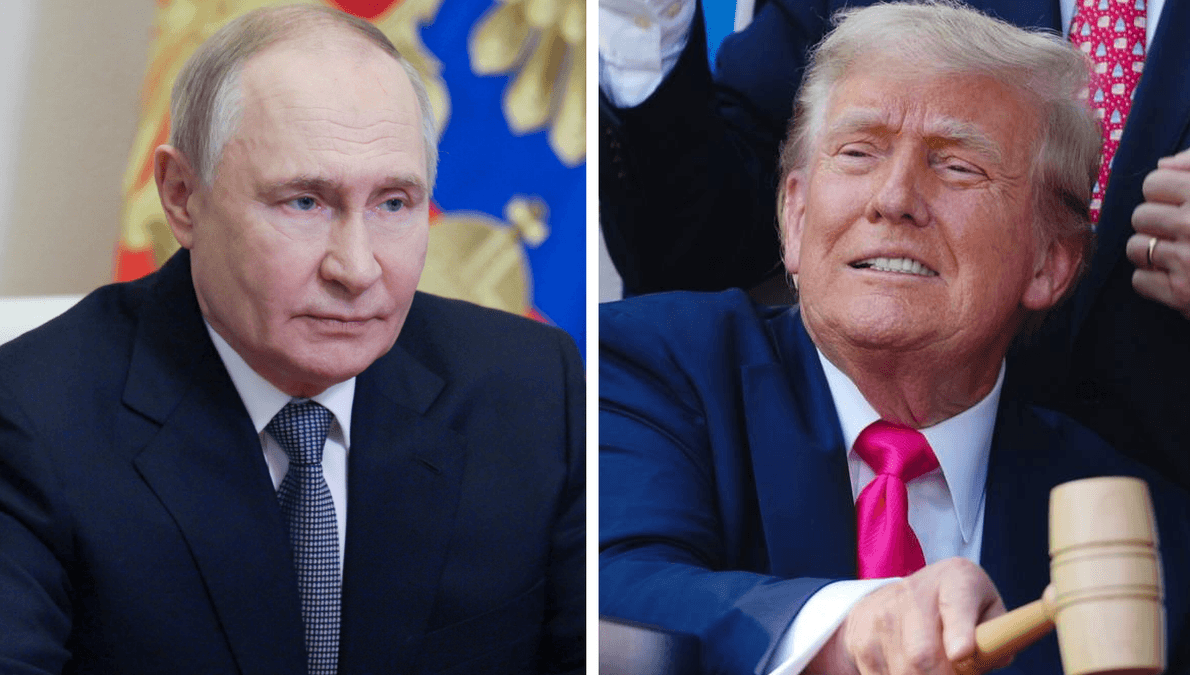 Trump after conversation with Putin. "He is concerned"