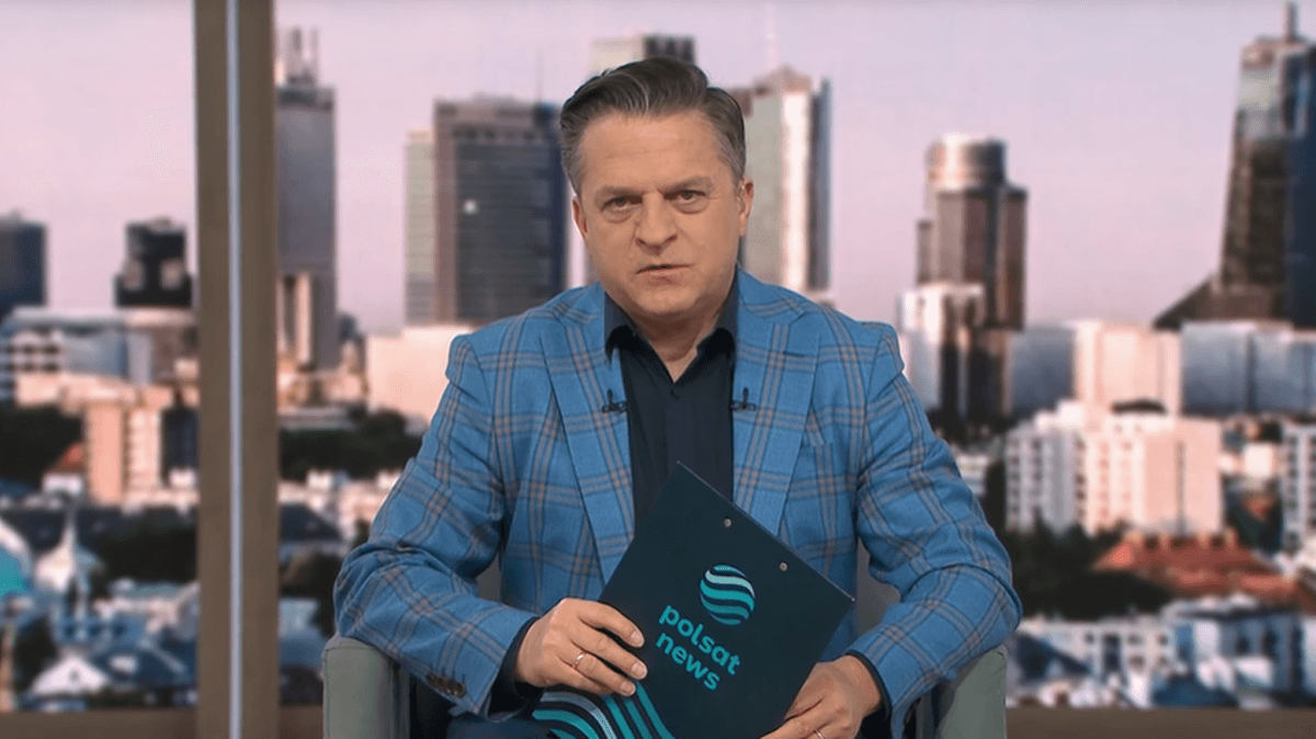 "Śniadanie Rymanowskiego w Polsat News i Interii". Oglądaj na żywo od 9:55
