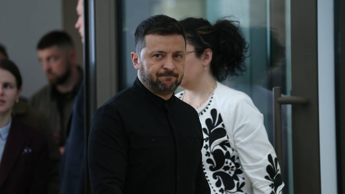 Zelensky gaf commentaar op Poetins gedrag. "Hij is bang"