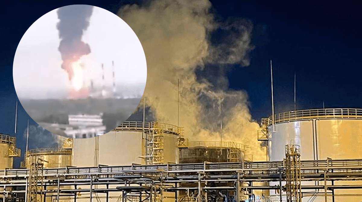 Raid notturno su obiettivi in Russia. Esplosioni e incendi in punti chiave.