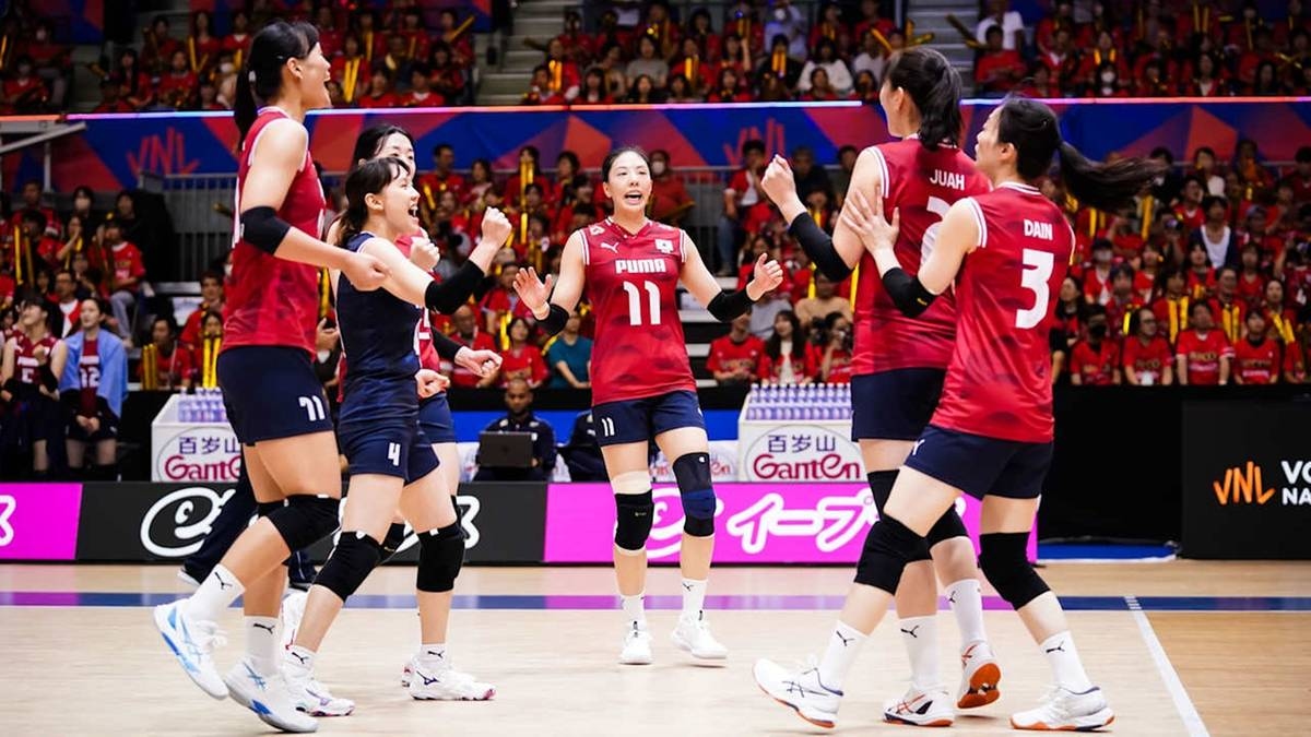 Liga Narodów siatkarek: Korea Południowa - Francja. Relacja live i wynik na żywo