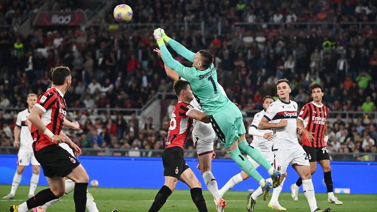 De Italiaanse media zijn lyrisch over Skorupski. Ze praten over het wonder van Sint Lucas