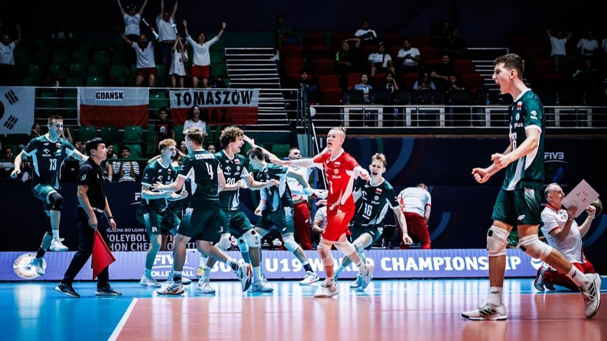 Men's Volleyball World Championships: Poland vs. Spain. Live coverage and live results.