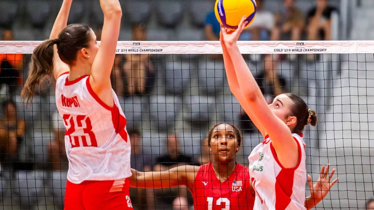 Polnische Volleyballer sind gnadenlos für die Favoriten! Das US-Team unterlag im Tiebreak