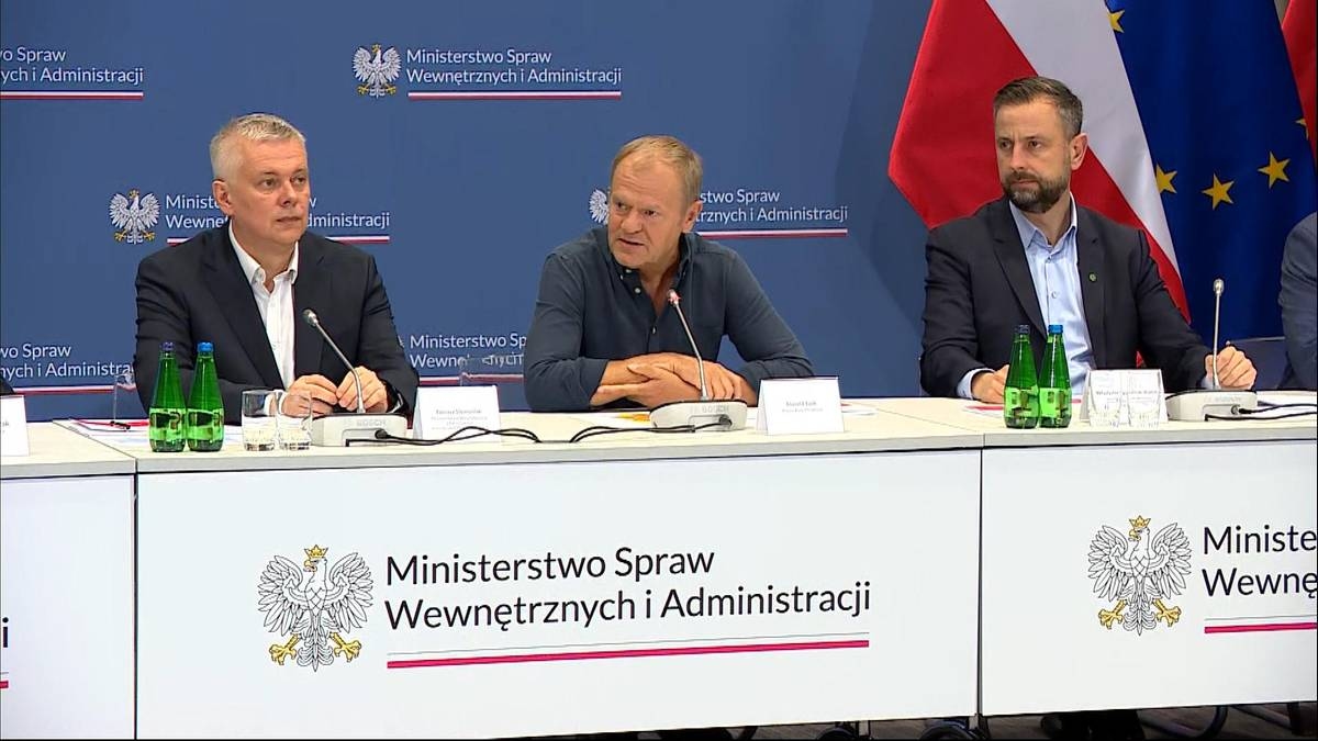 "De weersituatie is onstabiel." Crisisteam met de premier