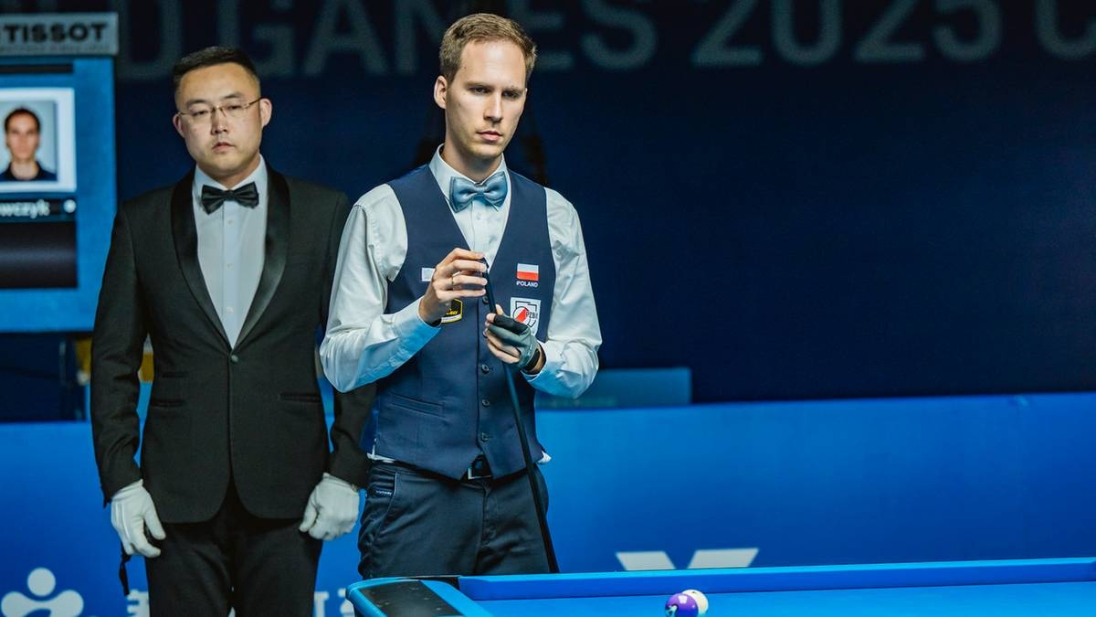 The World Games final was close! A Pole will compete for the bronze medal.