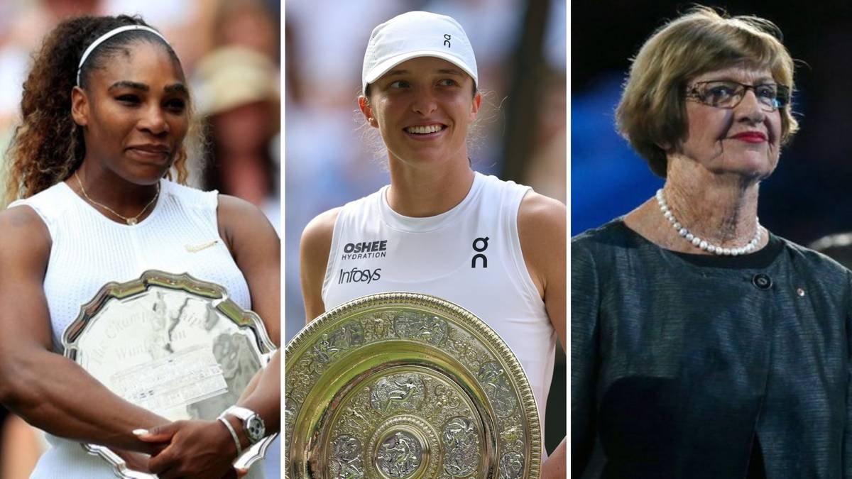 Iga Świątek Elit Bir Gruba Katılıyor! Bu Tenis Oyuncuları Daha Fazla Grand Slam Zaferi Kazandı