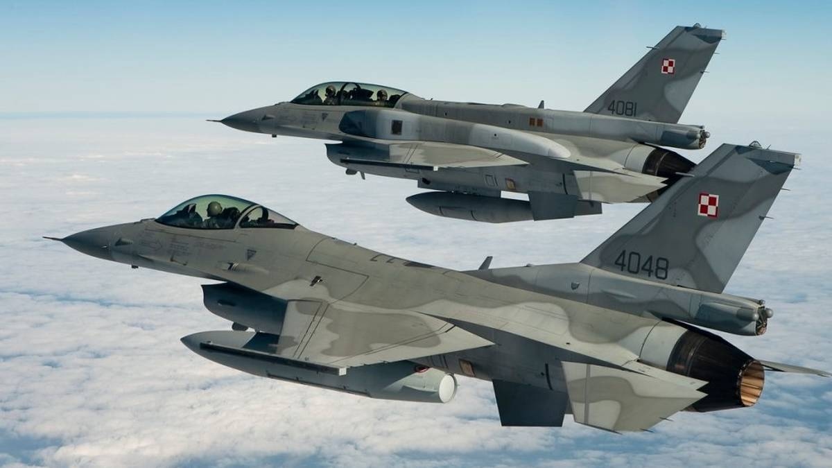 Ataques nocturnos rusos contra Ucrania. Cazas polacos en el aire.