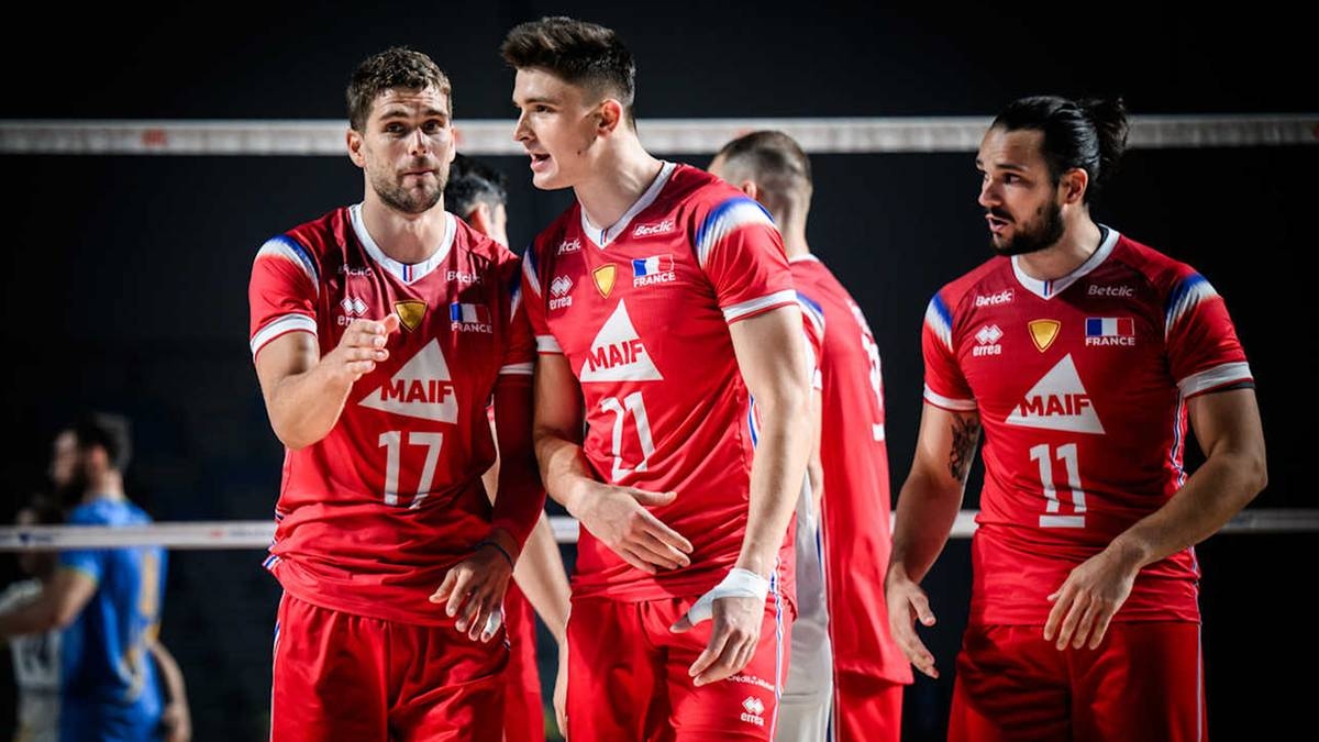 Liga das Nações de Vôlei. Resultados e melhores momentos da partida - Terça-feira, 25/06