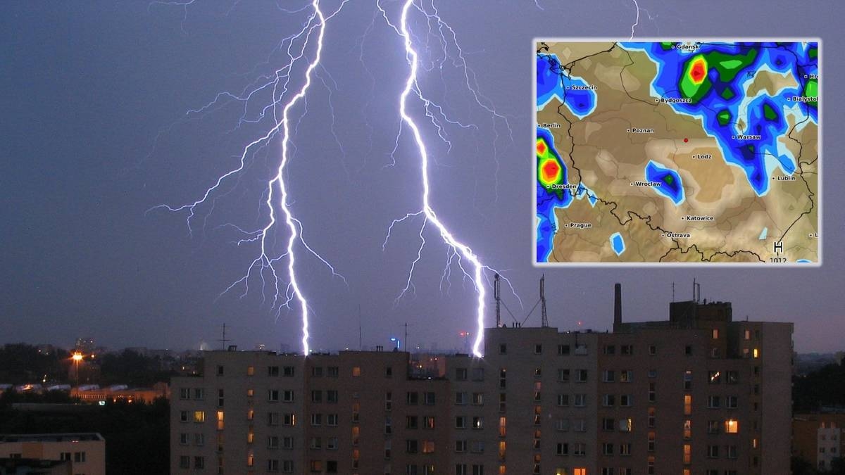 Er komen zware stormen terug. Er zijn waarschuwingen afgegeven voor delen van het land.