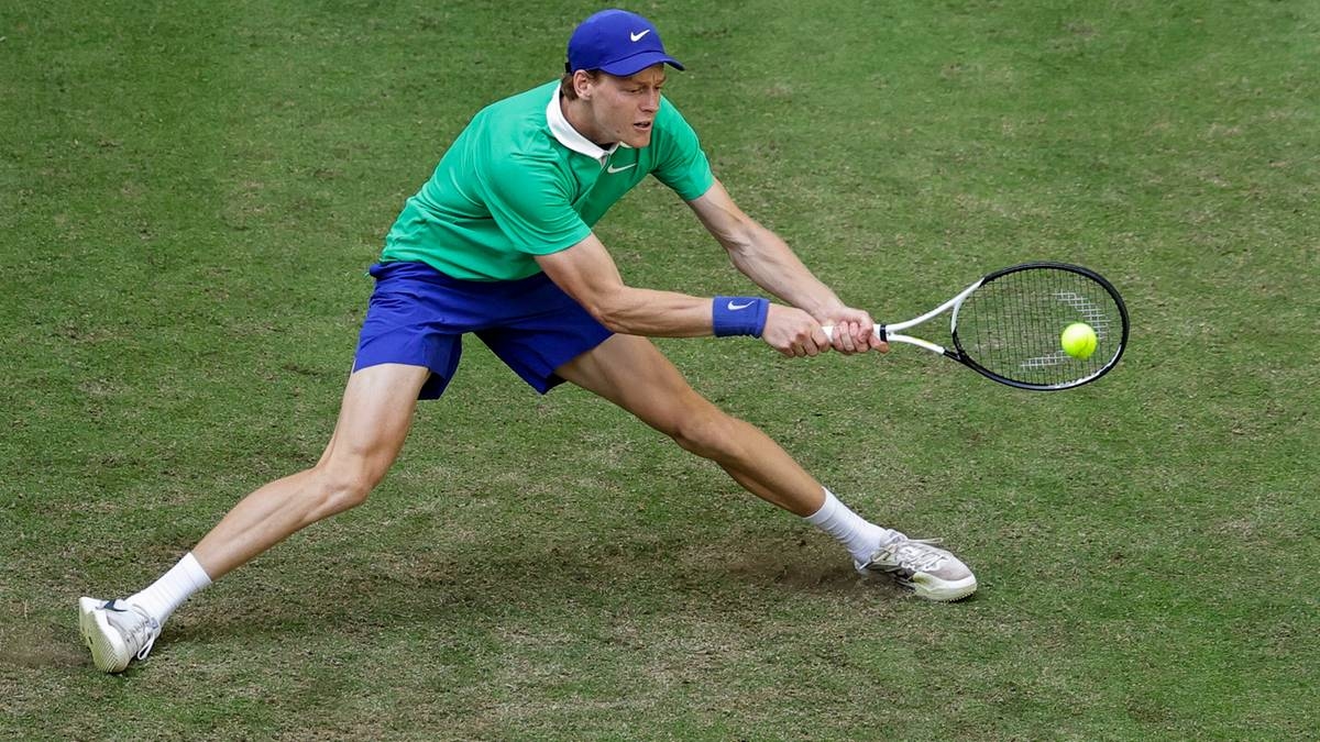 ATP в Галле: Янник Синнер - Александр Бублик. Прямая трансляция и прямые результаты