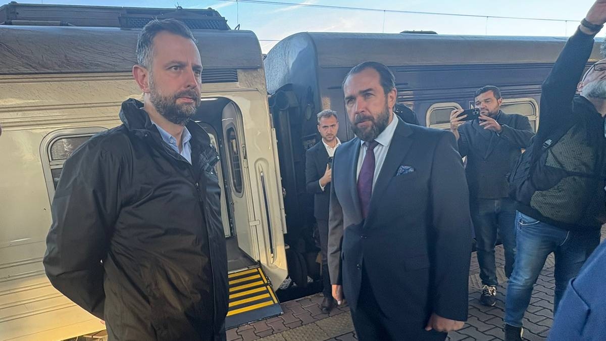 Colloqui sulla cooperazione militare. Władysław Kosiniak-Kamysz a Kiev