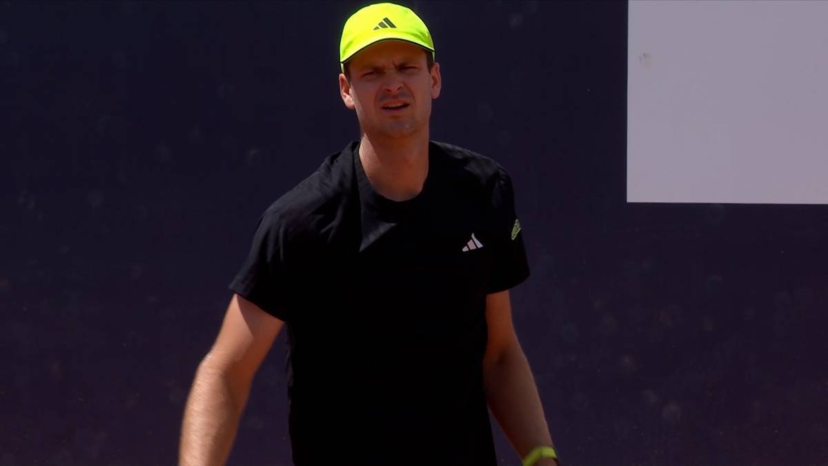 ATP in Rome: Hubert Hurkacz - Tommy Paul. Live coverage and live results