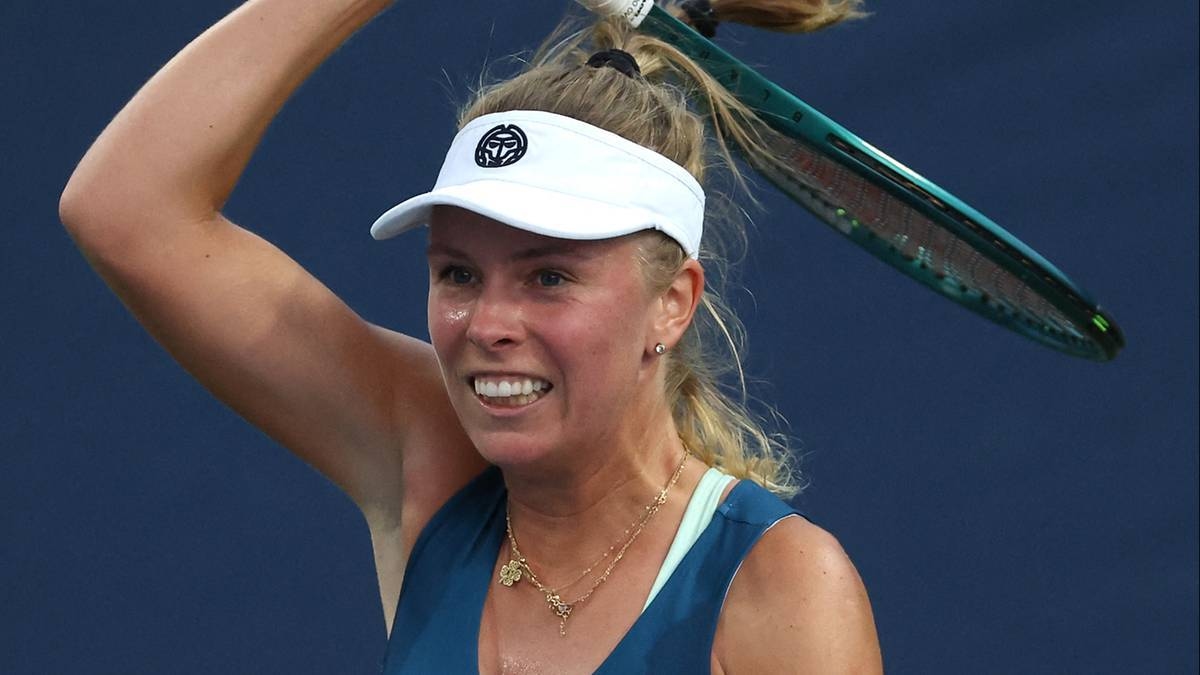 La joueuse de tennis polonaise a commencé à défendre son titre ! Un défi exigeant l'attend.