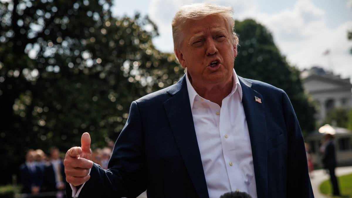 Trump pourrait changer d'avis sur le financement de l'Ukraine. On dit qu'il a perdu patience.