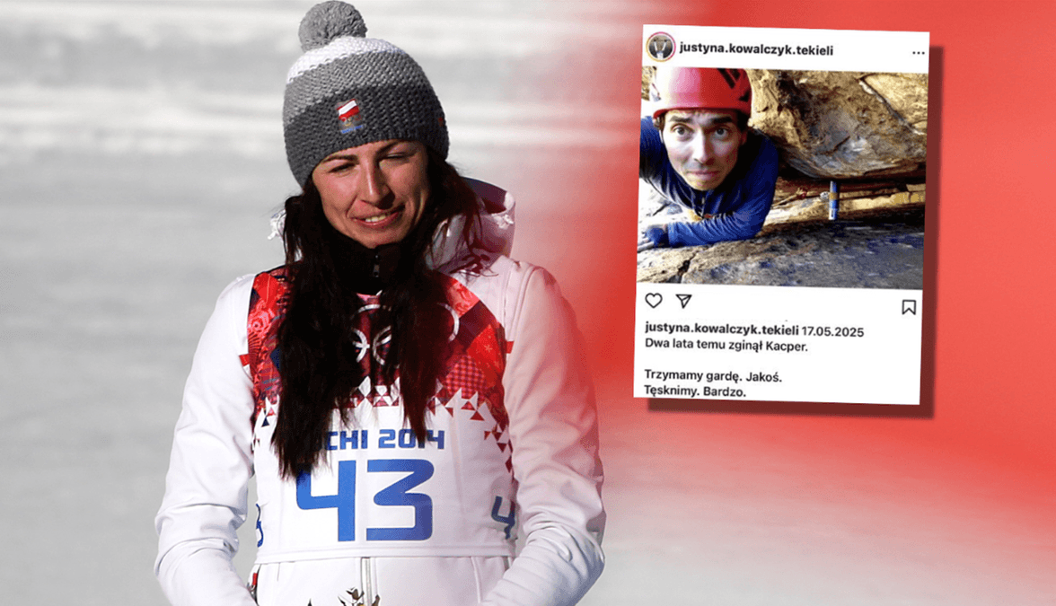 "We missen je zo erg." Een ontroerende post van Justyna Kowalczyk