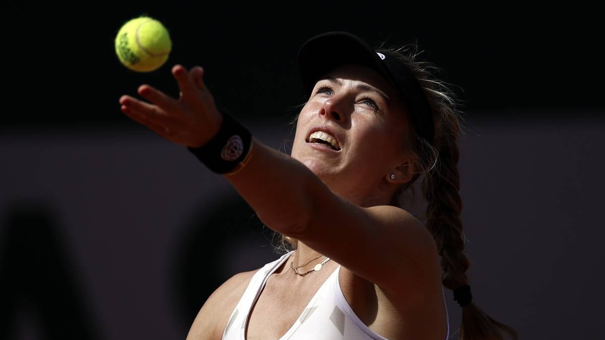 WTA in Berlijn: Magdalena Fręch - Mirra Andriejewa. Live verslag en live uitslagen.