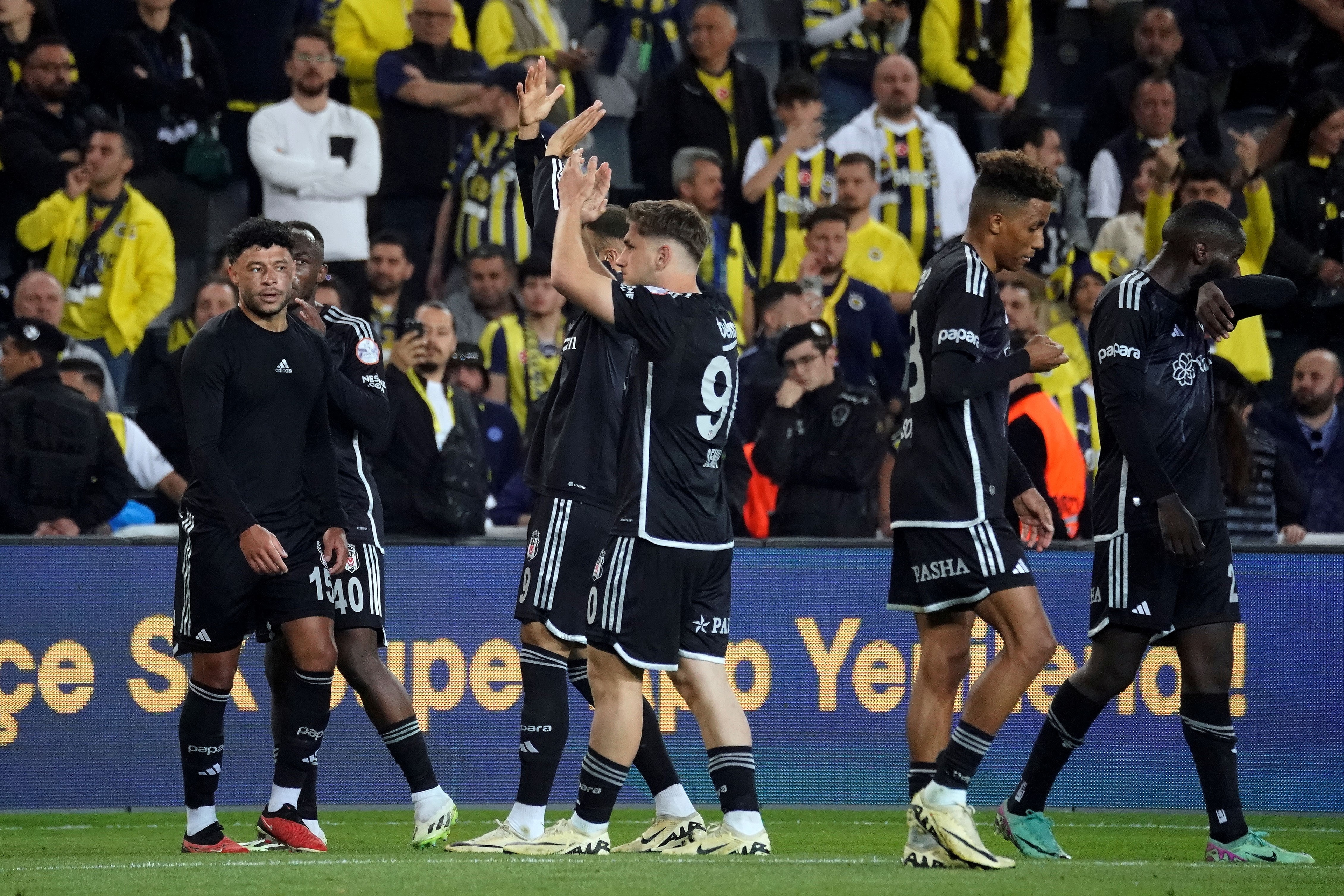 Beşiktaş veut mettre fin à 20 ans d'envie contre Fenerbahçe