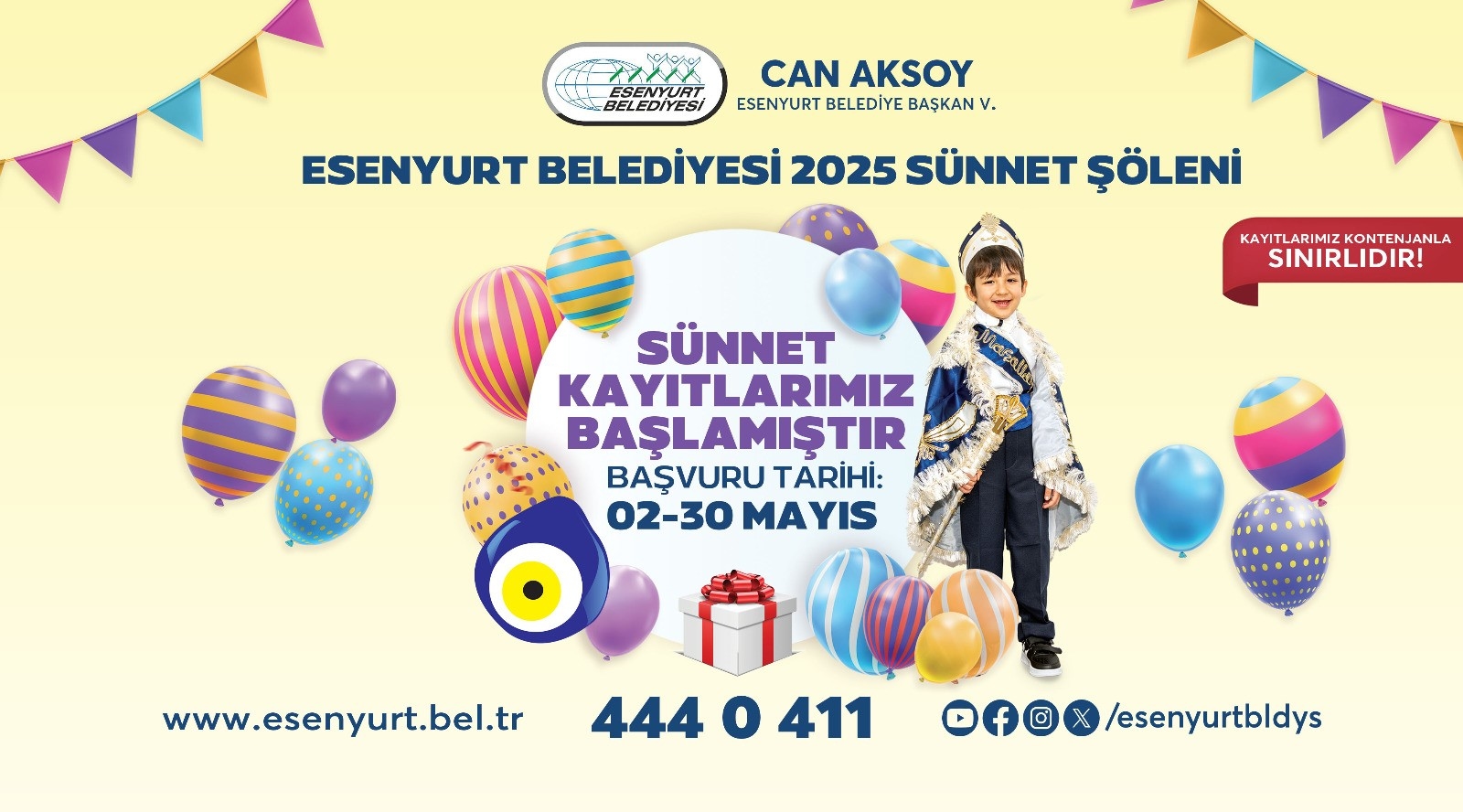 Massenregistrierungen für Beschneidungen beginnen in Esenyurt