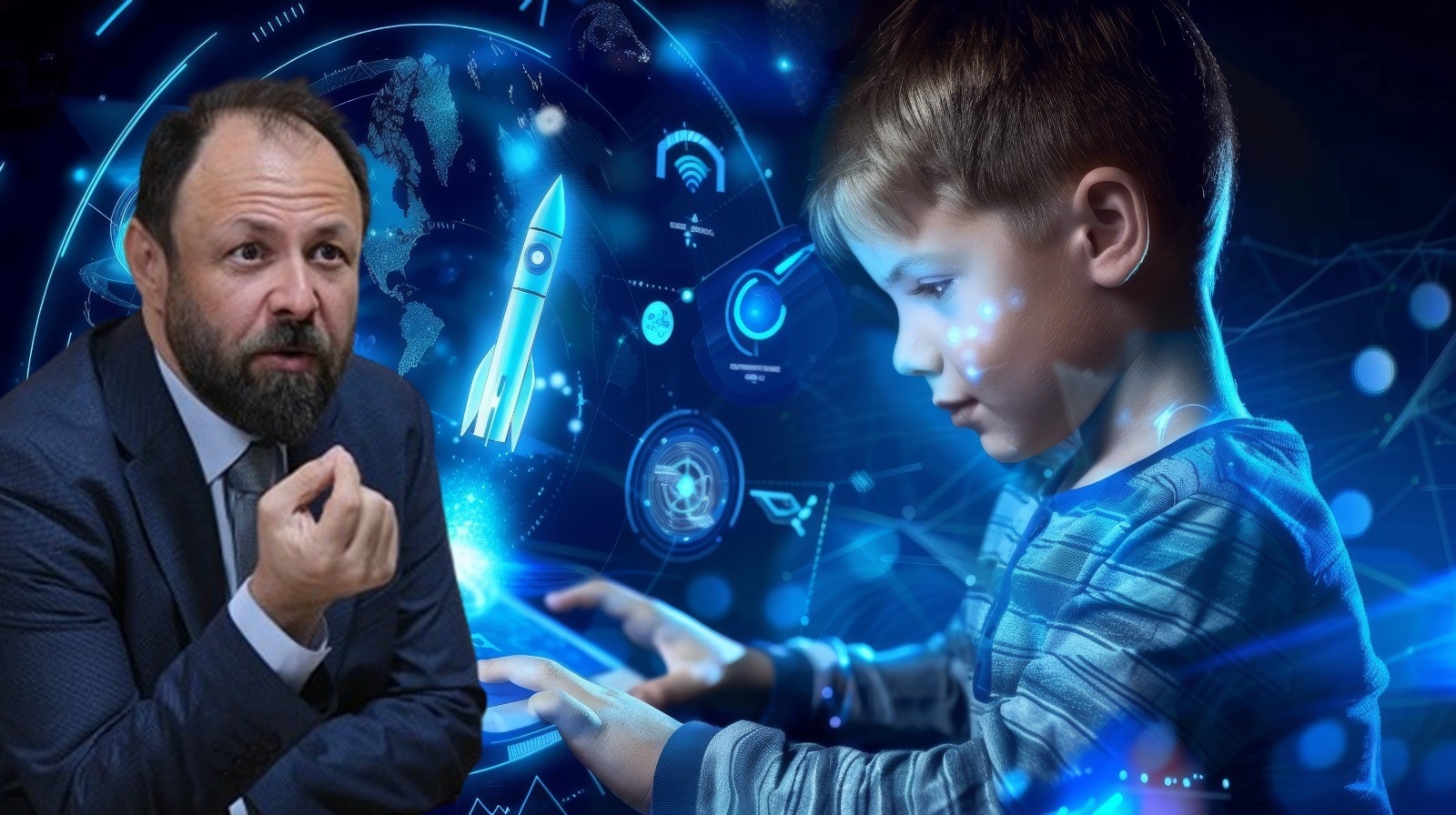 Künstliche Intelligenz: Expertenwarnung: „Wir überlassen unsere Kinder unwissentlich den Algorithmen“
