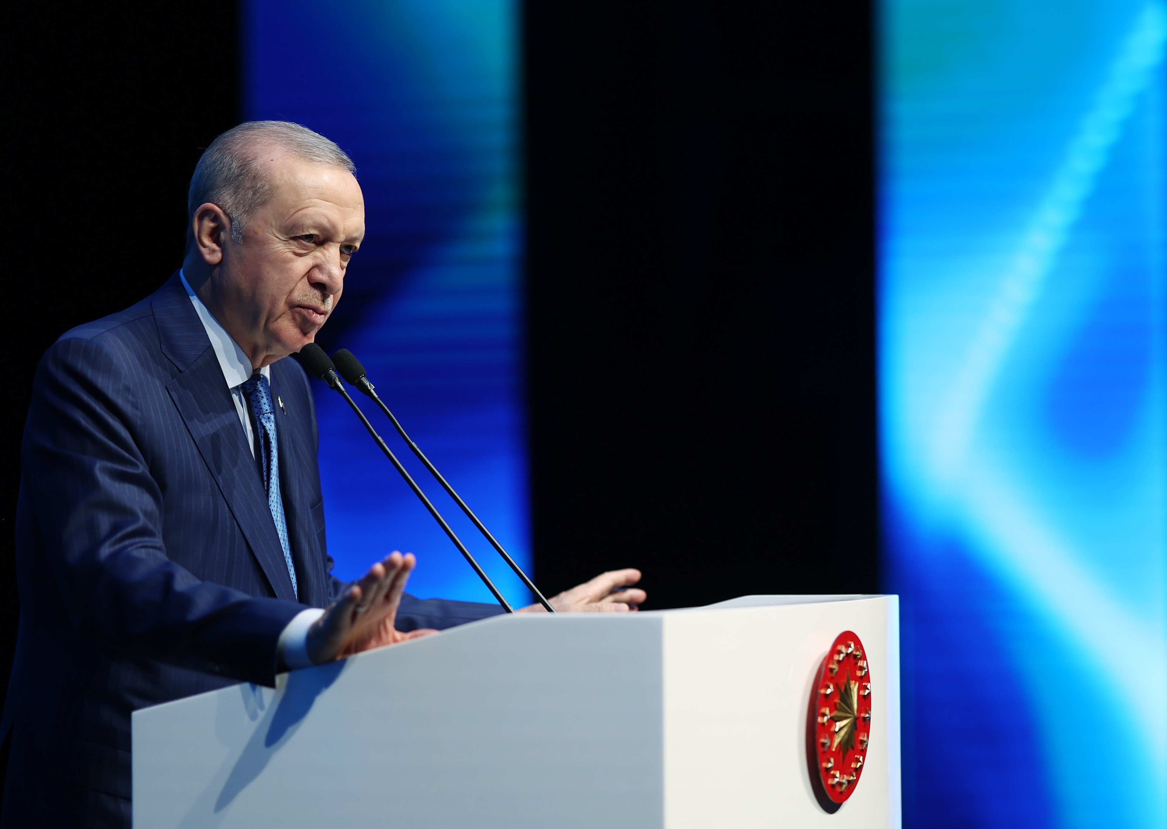 Präsident Erdoğan: „Wir werden Ende dieses Jahres den ersten Strom aus Akkuyu liefern.“