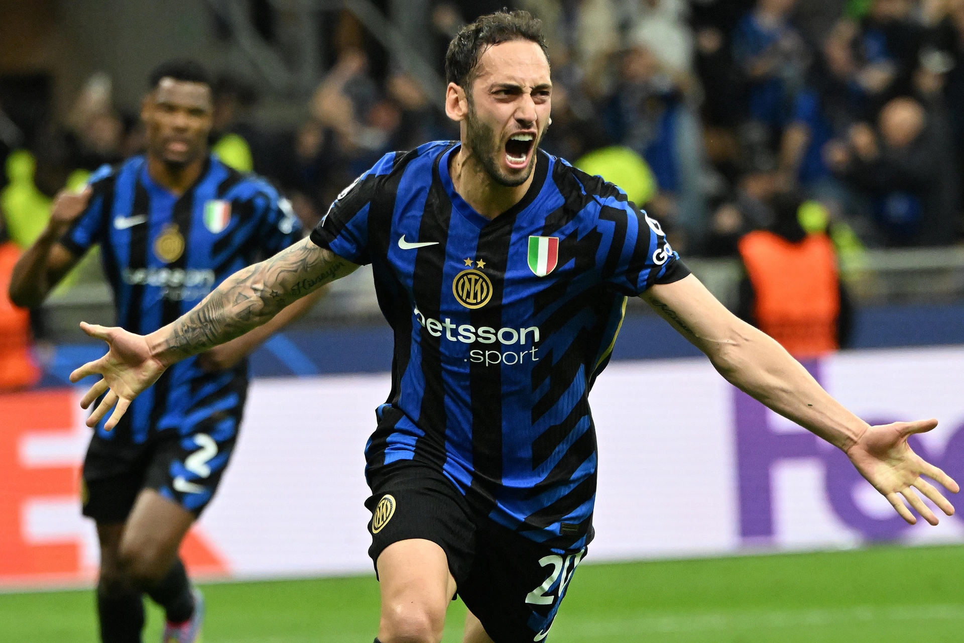 L'Inter Milan, premier finaliste de la Ligue des champions
