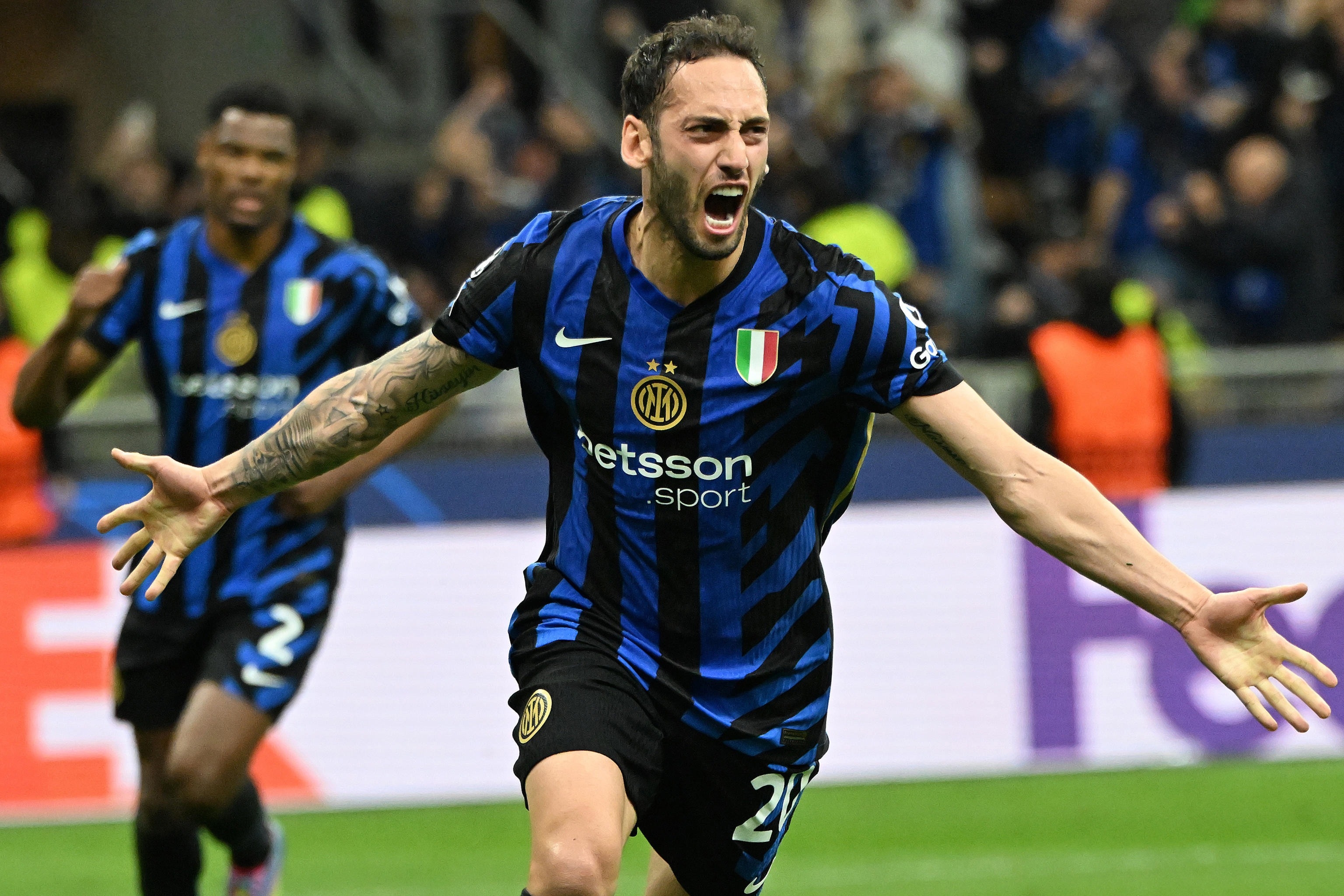 L'Inter Milan, premier finaliste de la Ligue des champions