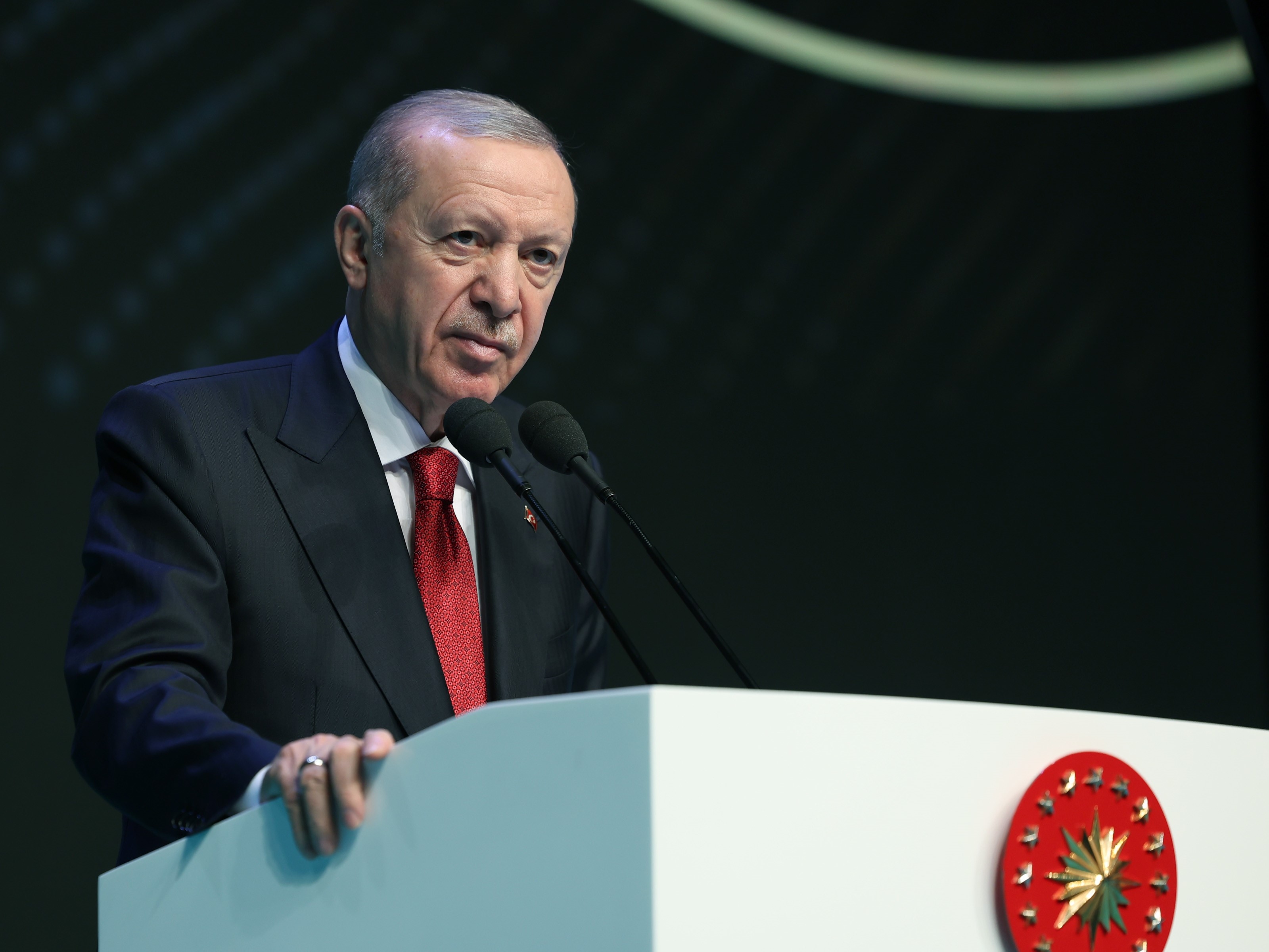 Präsident Erdoğan: „Die jährliche Inflation sinkt seit 11 Monaten ununterbrochen“