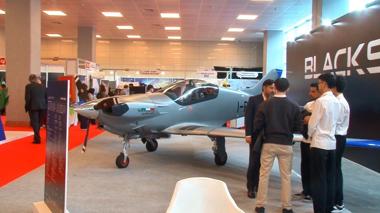Le salon de l'éducation aéronautique IFTE 2025 a ouvert ses portes aux visiteurs