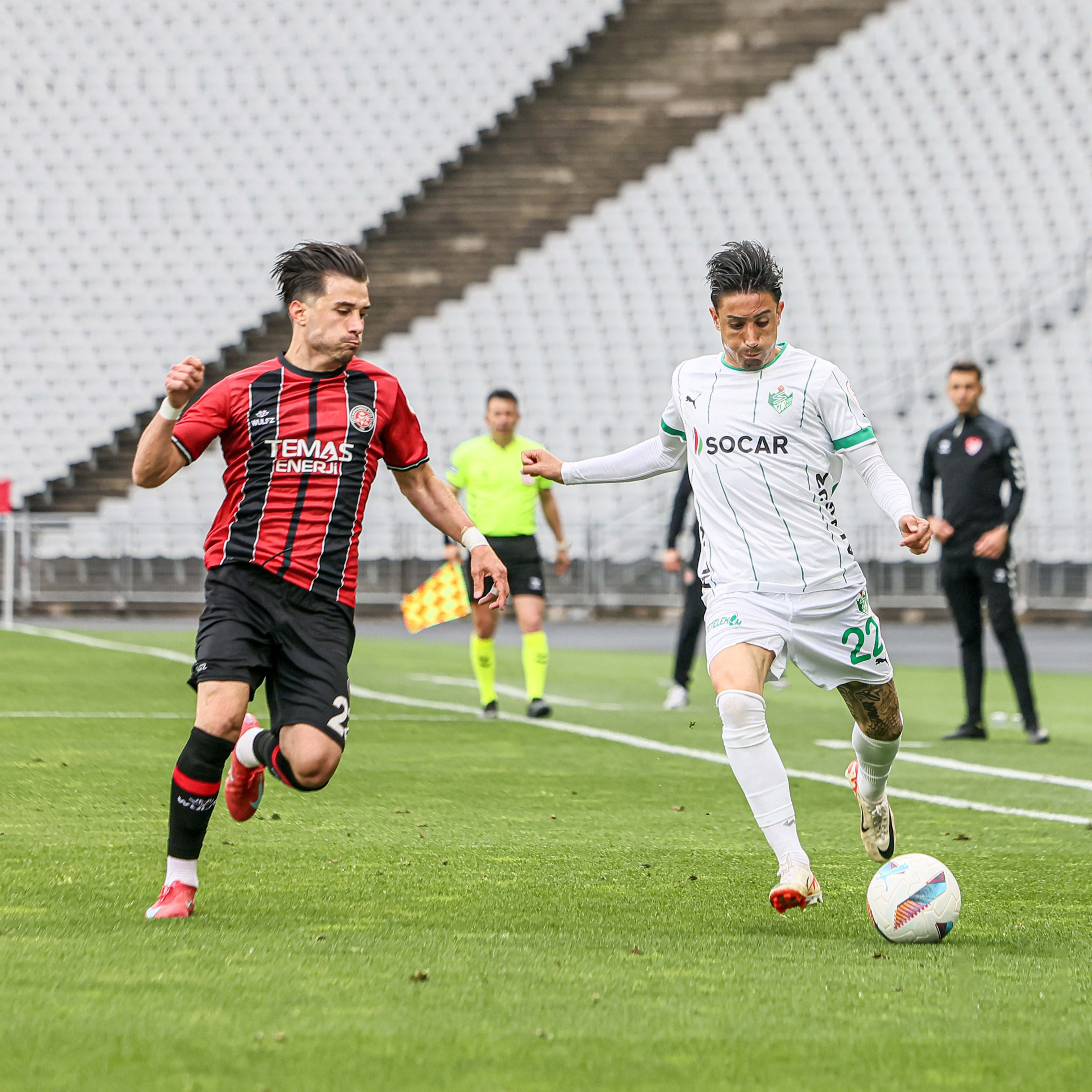 Fatih Karagümrük zapewnił sobie bilet do finału play-off w drodze do Super Ligi