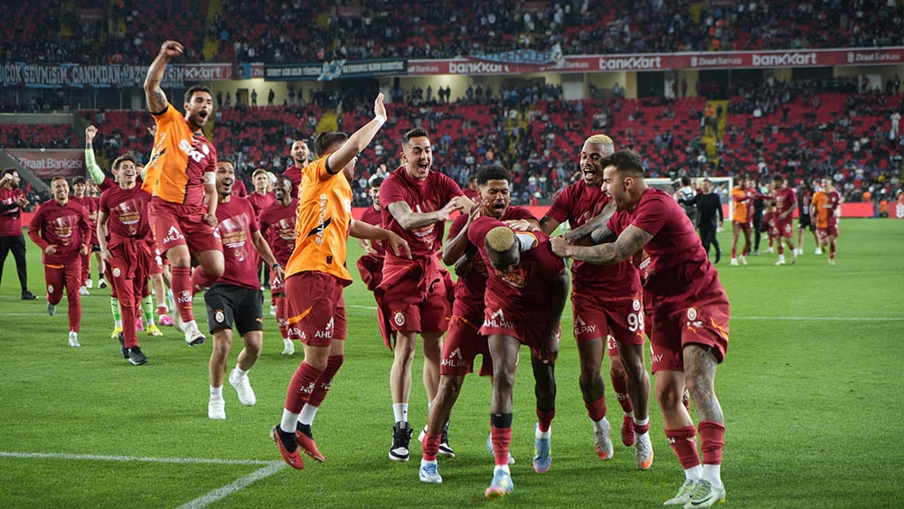 Galatasaray gewann zum 19. Mal den türkischen Pokal