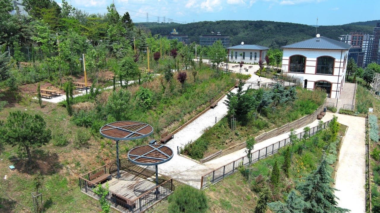 Inaugurato il Giardino Nazionale e il Parco Naturale di Kağıthane