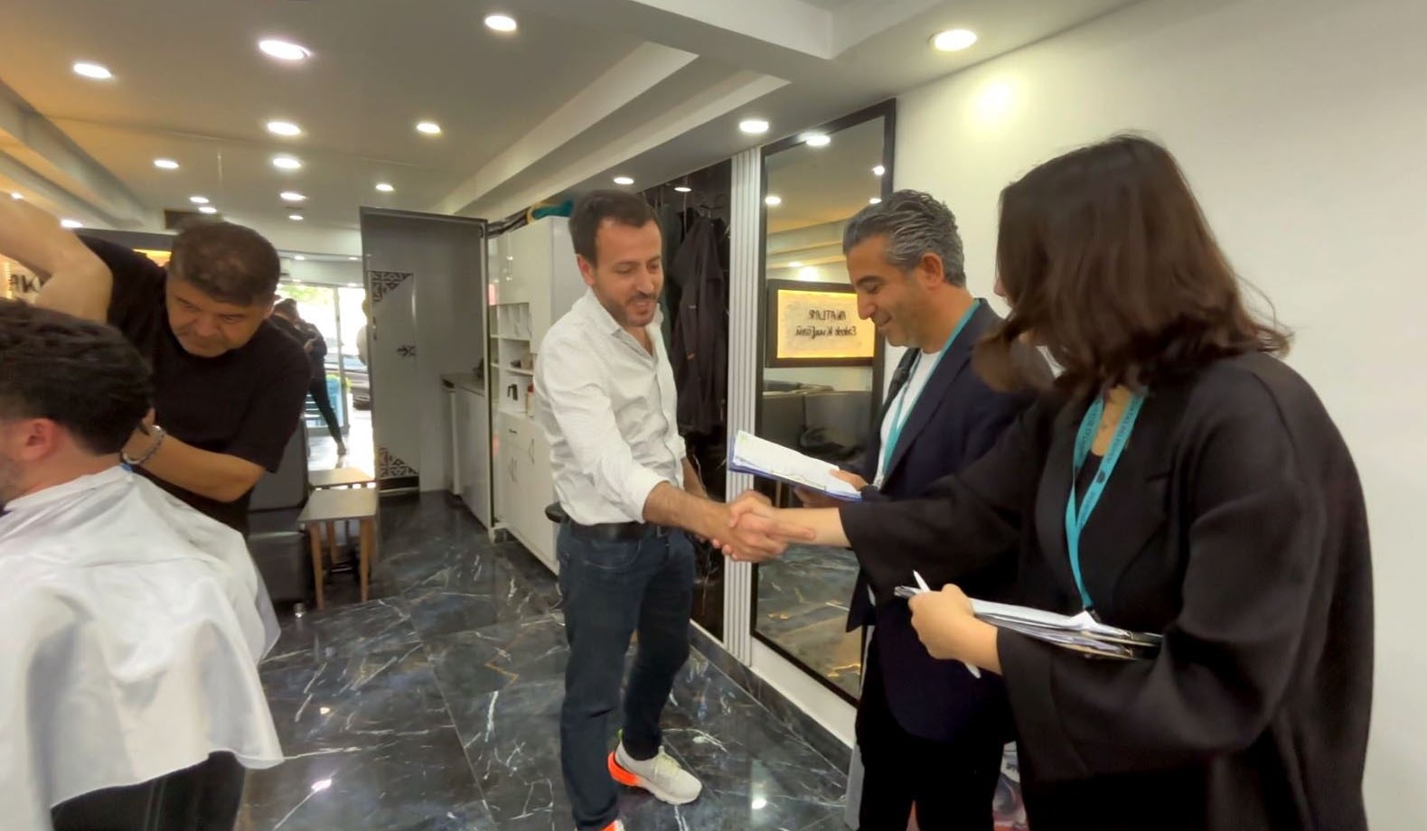 Mobilizacja licencji z gminy Beşiktaş