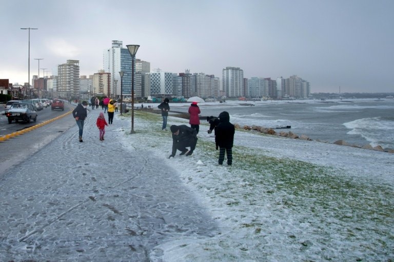 Southern Cone suffers from cold wave caused by polar air mass