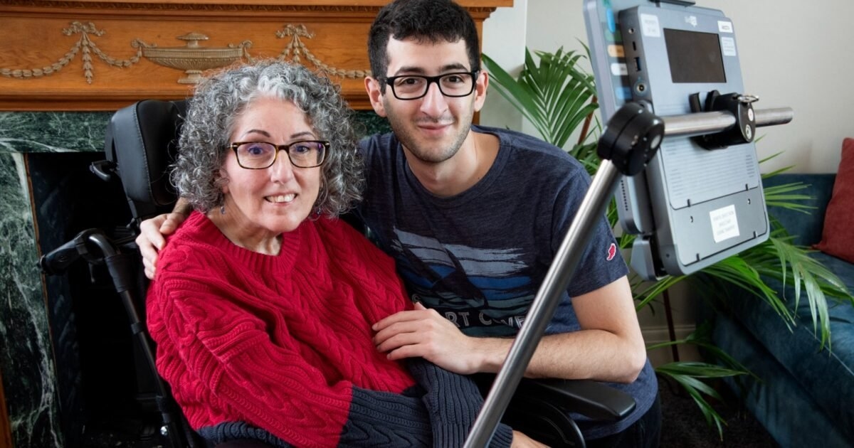 Woman with neurodegenerative disease recovers voice with AI