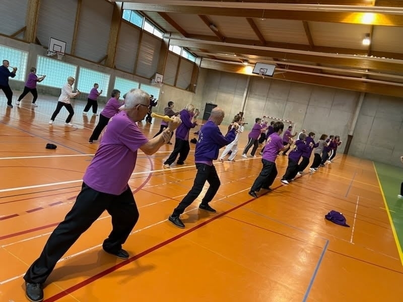El Tai Chi Chuan un éxito