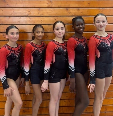 ¡Un equipo de La Chaumontaise compitiendo en Châlons!