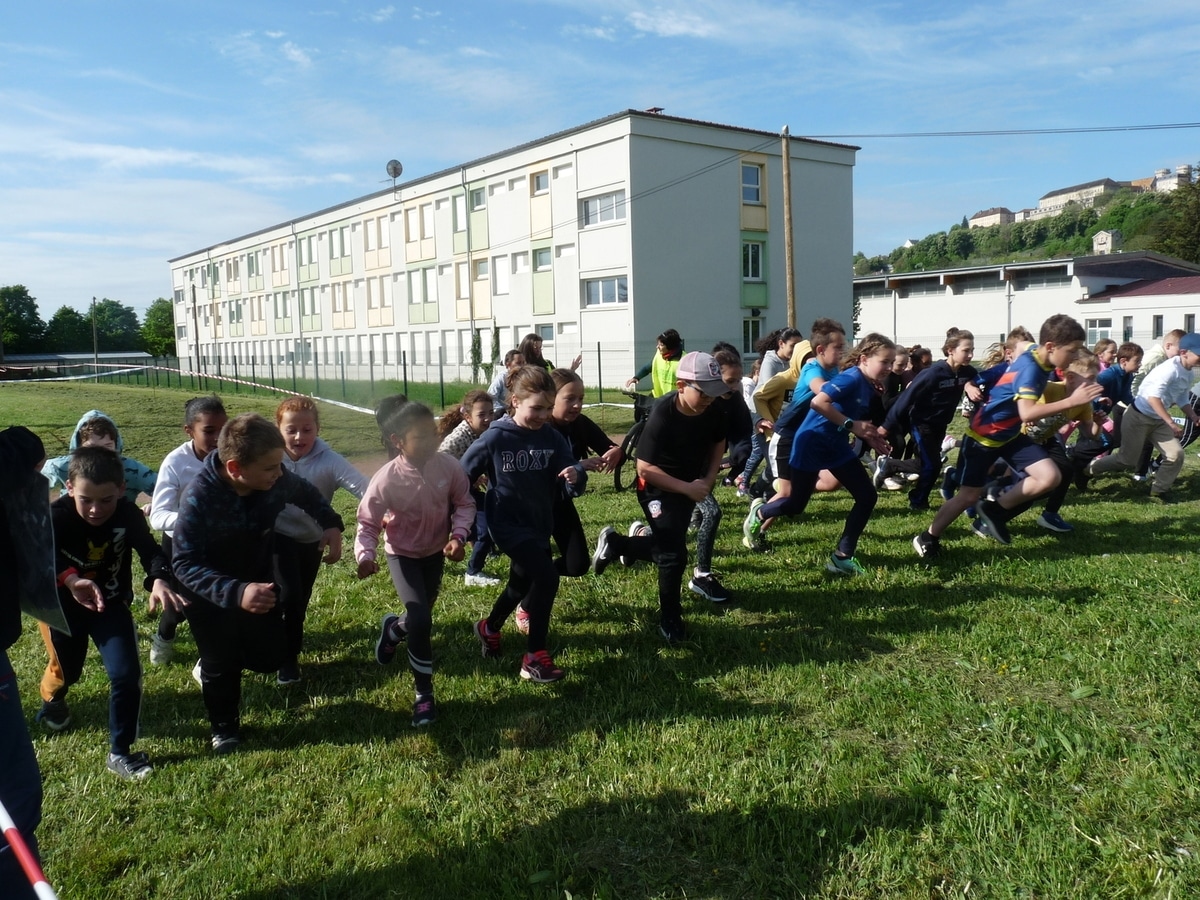 A morning dedicated to cross-country