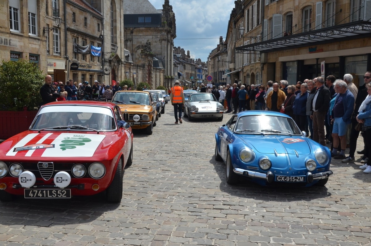 Rally: Car 2 Langres enters its 17th round!