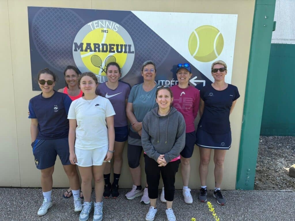 Tennis club: last match of the spring championship