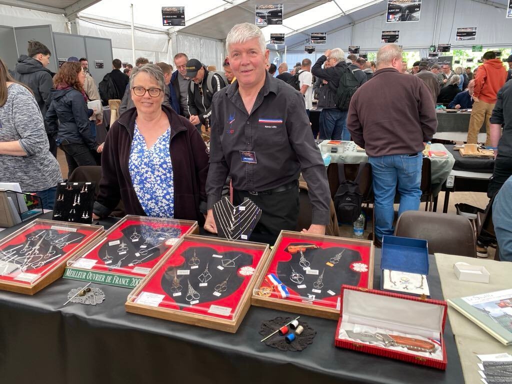 The people of Nogent will be at the Thiers Coutellia Festival