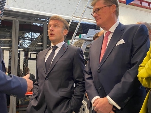 Ligny-en-Barrois'da Daimler Otobüsleri'nde 850 yeni iş