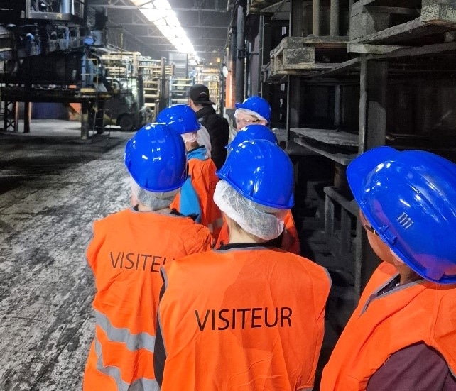 Erea: visitas a empresas ricas en lecciones