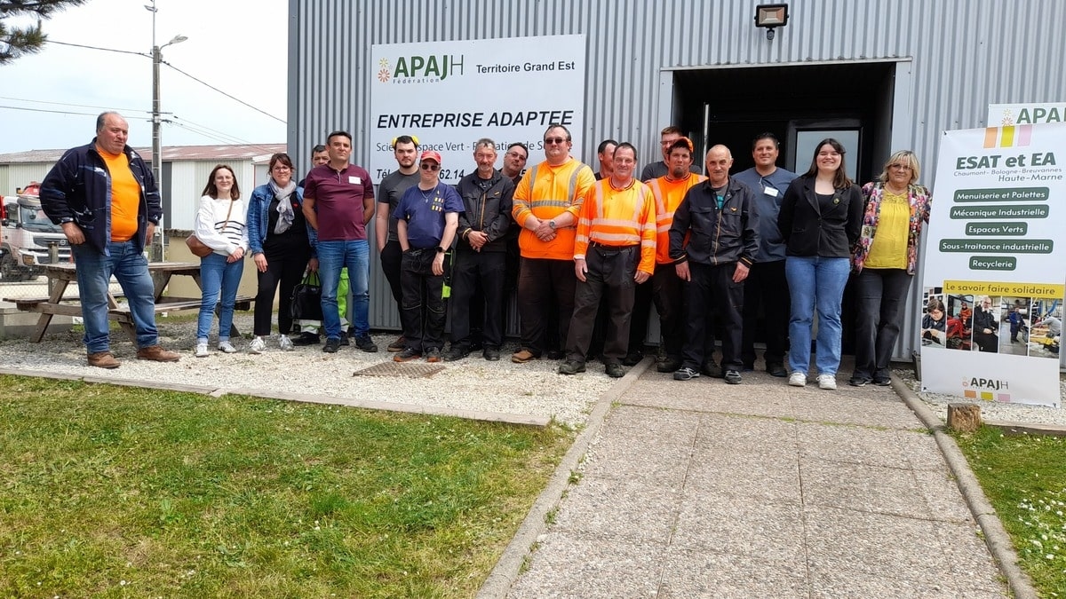 A real success for the open day of the adapted company