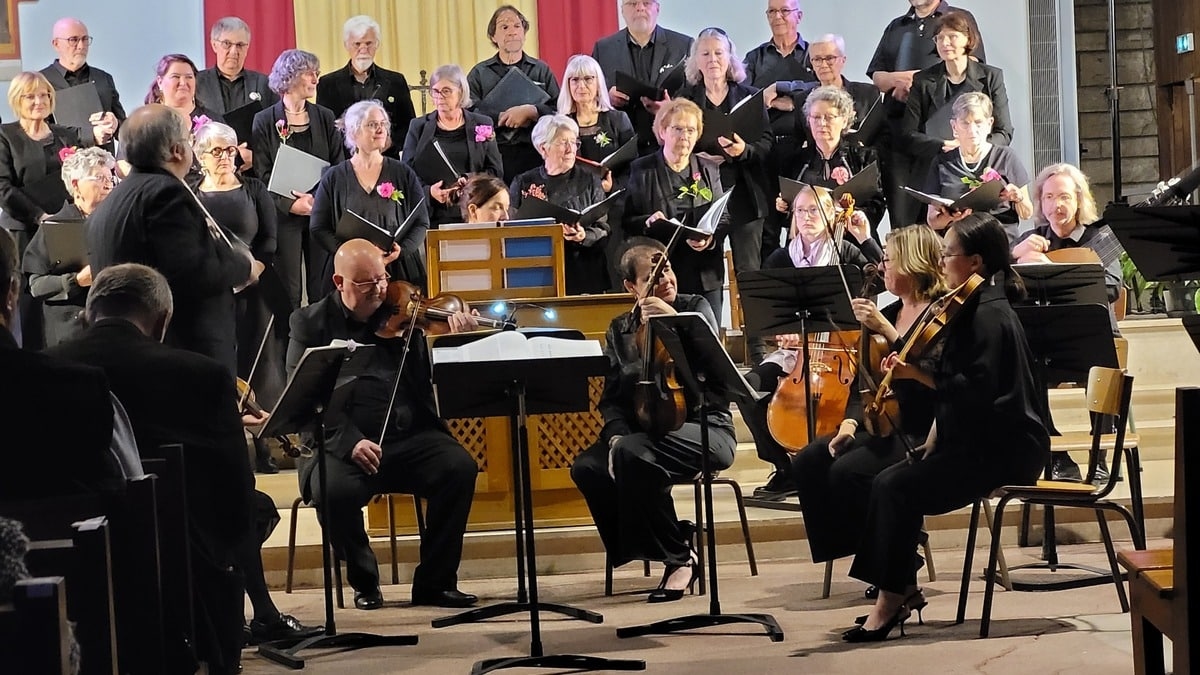 Montéclair Concert: A Moment of Grace