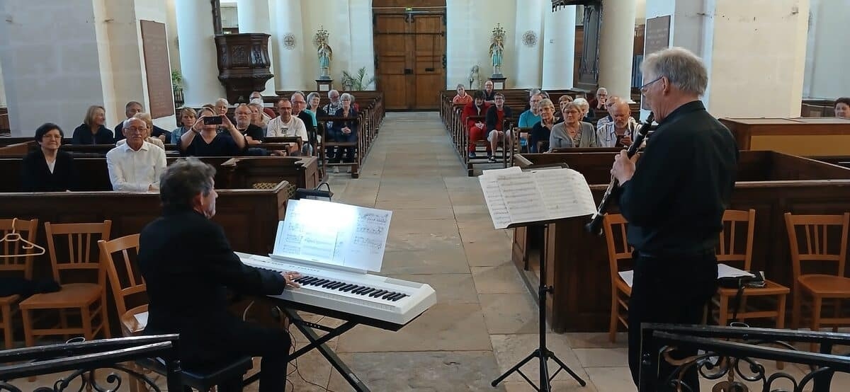 Un concert de grande qualité