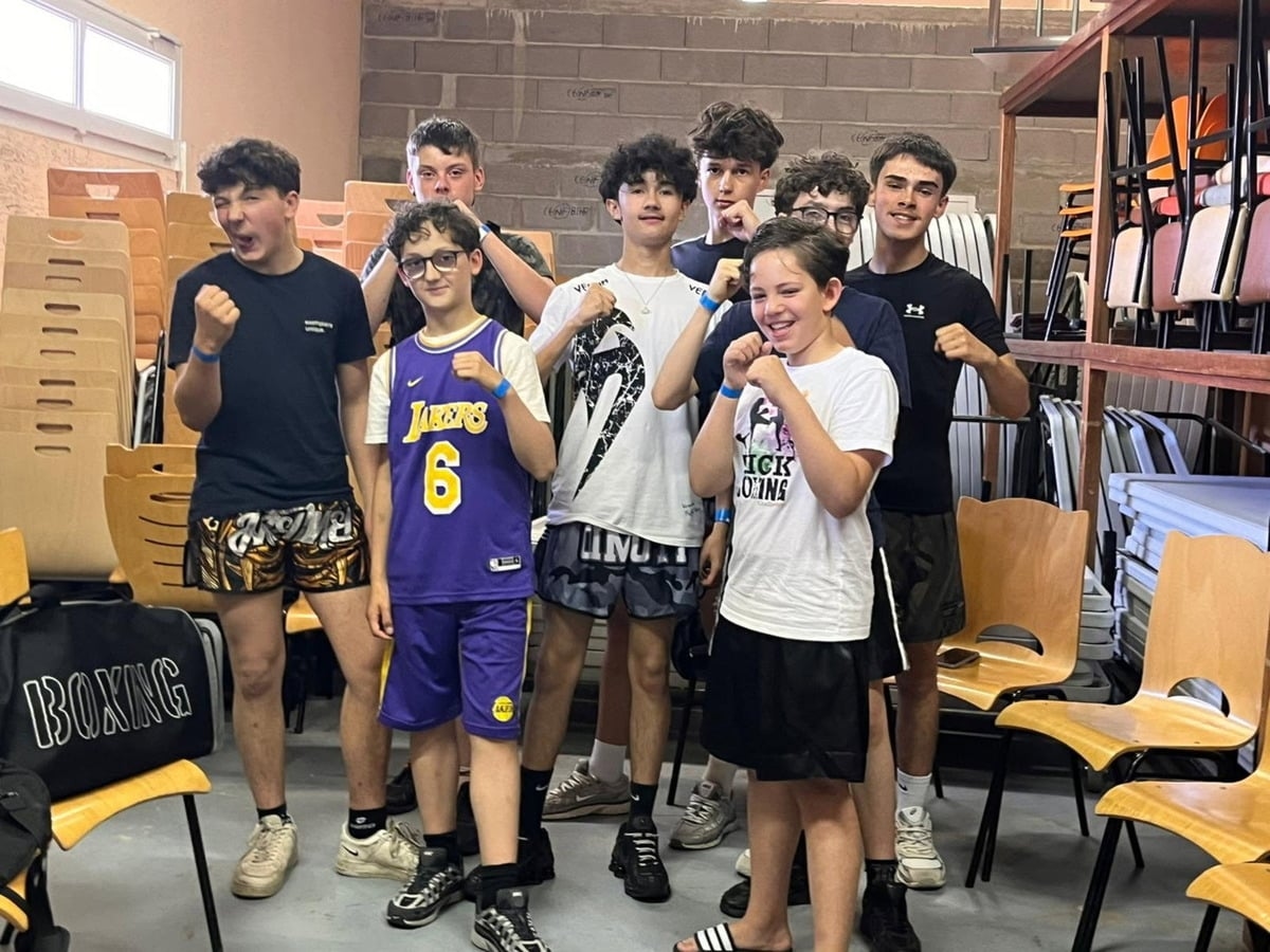 Busy weekend for the Chalindrey kickboxing section