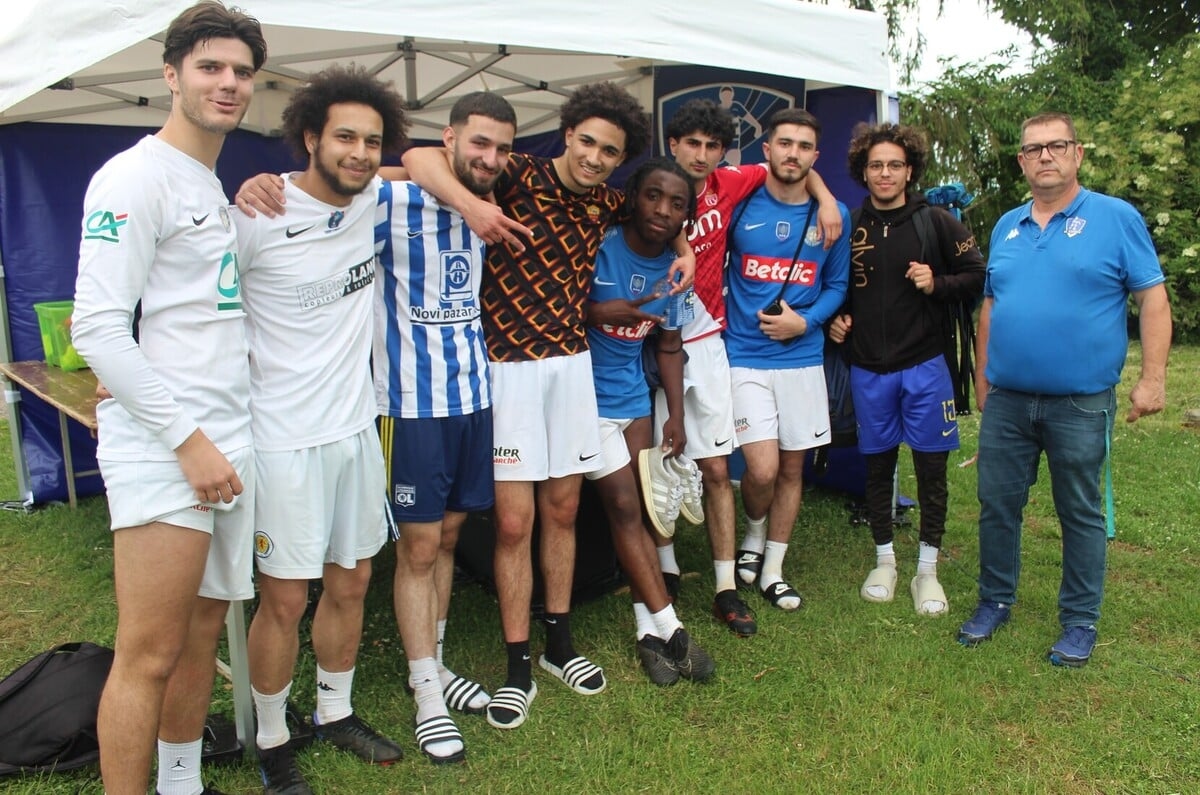 Um belo torneio de seis contra seis