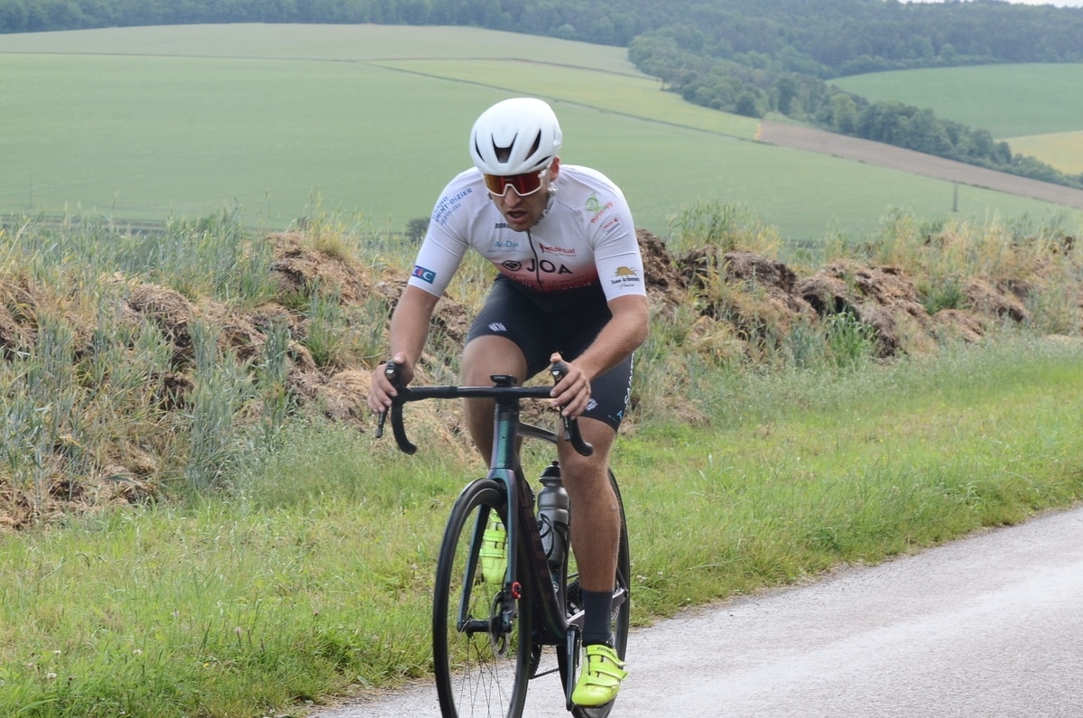 Campeonato Grand Est: Timothé Gabriel e VCU Schwenheim comemoram