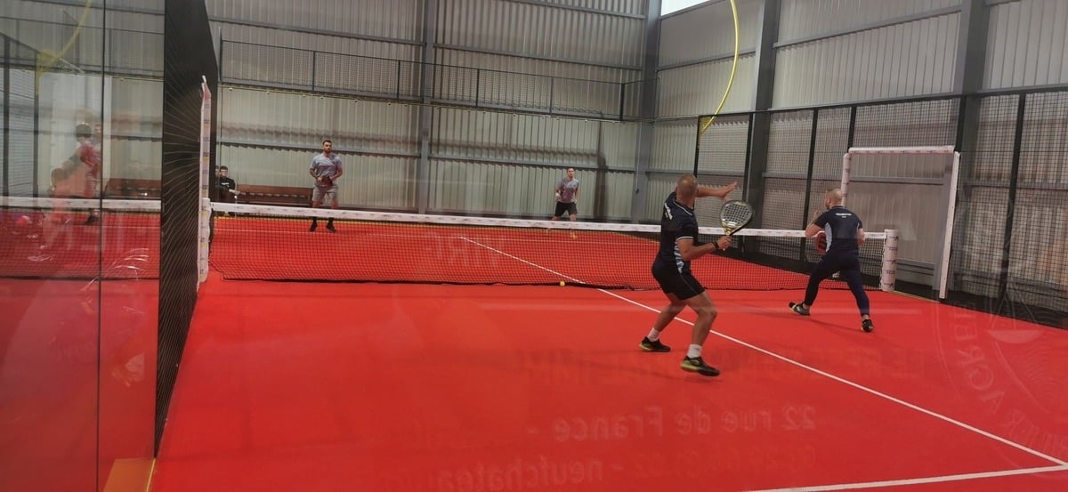 Langres Padel Tennis hält seinen P25